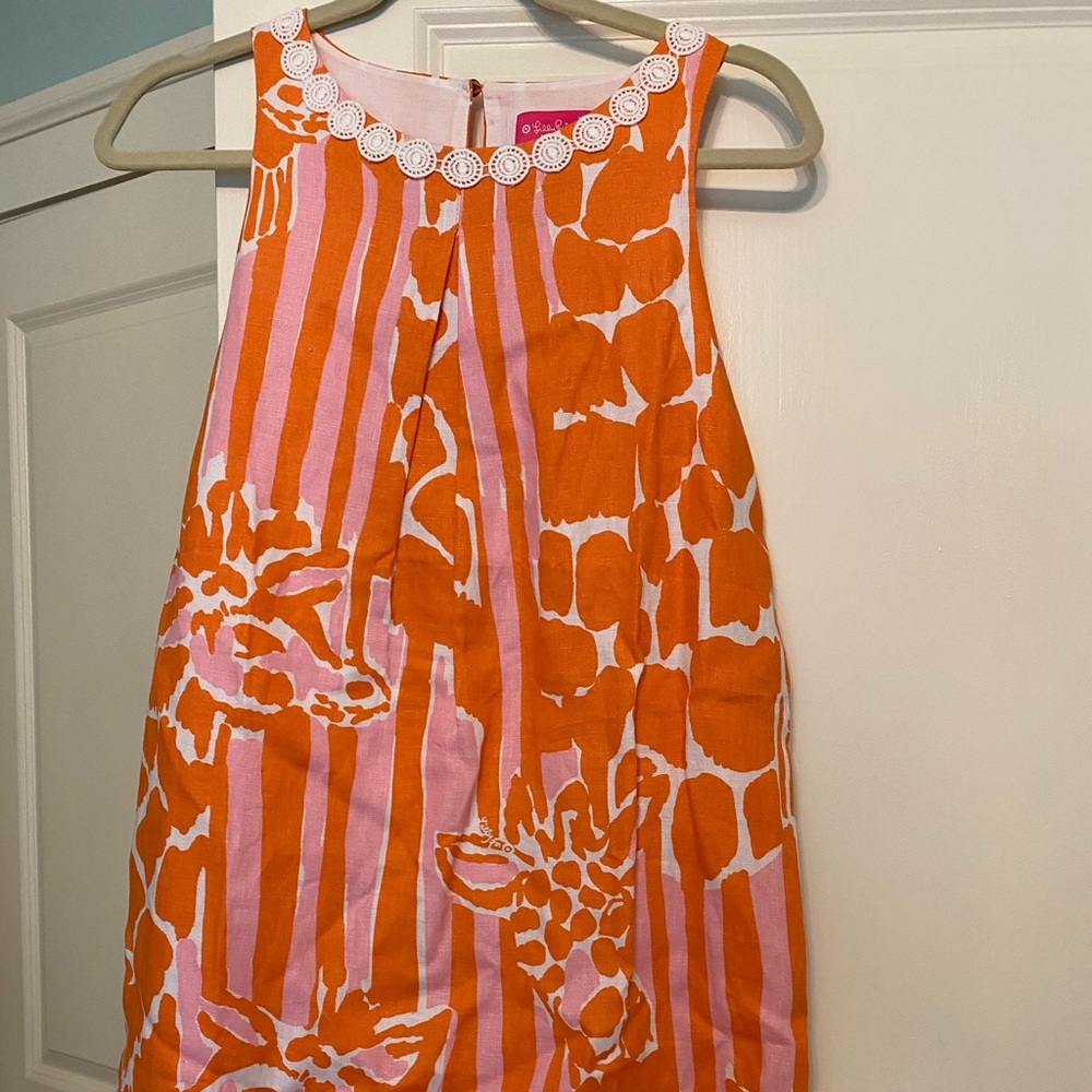 NWT Lilly Pulitzer Target Giraffe Shift Dress